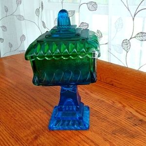 Vintage Jeanette Glass Co. Candy Dish